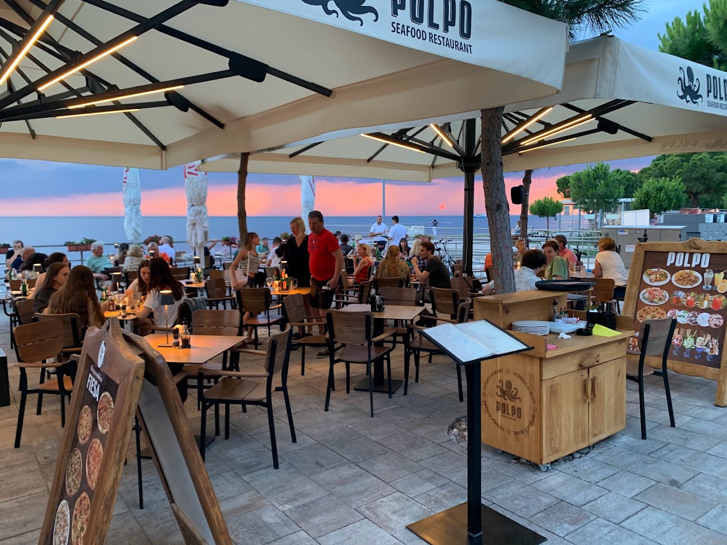 Seafood Restaurant Polpo · Fotografije 1